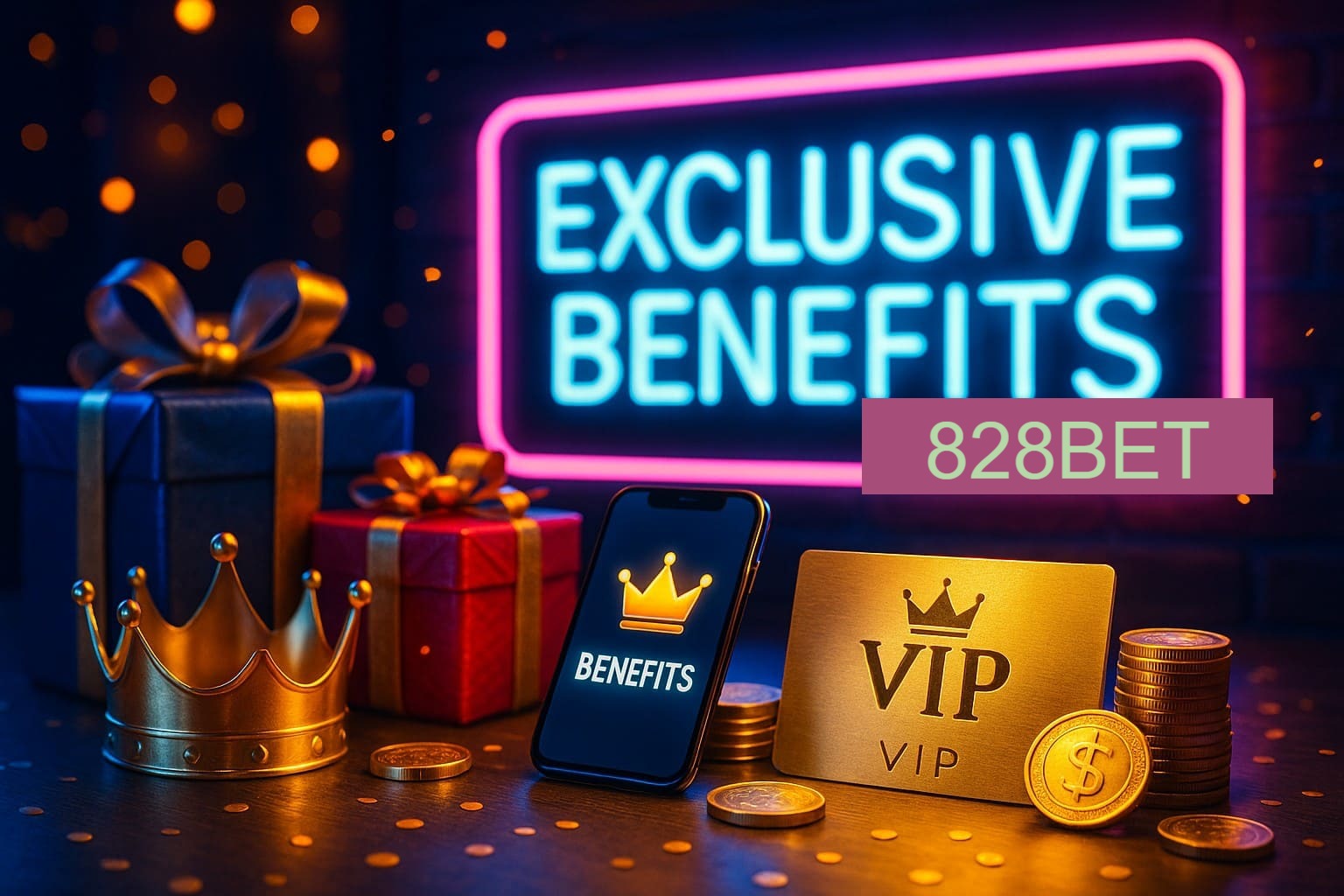 Benefícios do 828BET