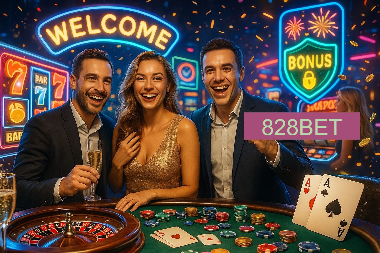 Jogos emocionantes no 828BET